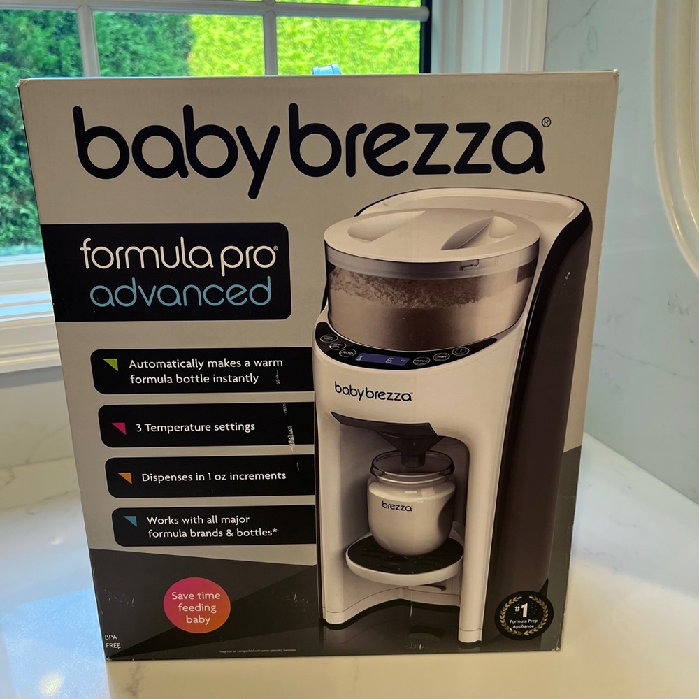 Baby Brezza Formula Pro Advanced - Black
